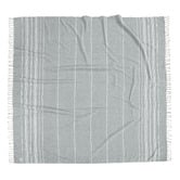 Lane Linen 200GSM Cotton-Blend Turkish Beach Blanket