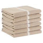 Lane Linen Herringbone Cotton Tea Towels