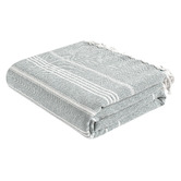 Lane Linen 200GSM Cotton-Blend Turkish Beach Blanket