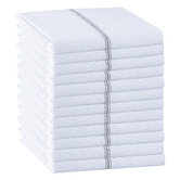 Lane Linen Striped Cotton Tea Towels