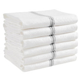 Lane Linen Striped Cotton Tea Towels