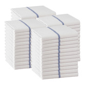 Lane Linen Striped Cotton Tea Towels