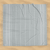 Lane Linen 200GSM Cotton-Blend Turkish Beach Blanket
