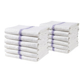 Lane Linen Striped Cotton Tea Towels
