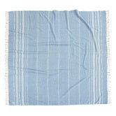 Lane Linen 200GSM Cotton-Blend Turkish Beach Blanket