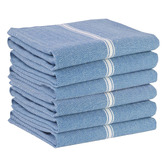 Lane Linen Herringbone Cotton Tea Towels
