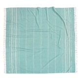 Lane Linen 200GSM Cotton-Blend Turkish Beach Blanket