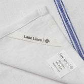 Lane Linen Striped Cotton Tea Towels