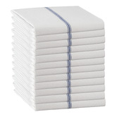 Lane Linen Striped Cotton Tea Towels