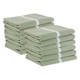 Lane Linen Herringbone Cotton Tea Towels