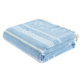 Lane Linen 200GSM Cotton-Blend Turkish Beach Blanket
