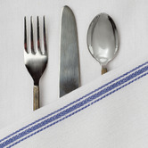 Lane Linen Striped Cotton Tea Towels