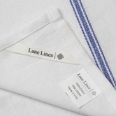Lane Linen Striped Cotton Tea Towels