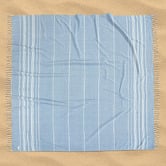 Lane Linen 200GSM Cotton-Blend Turkish Beach Blanket