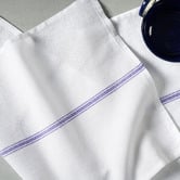 Lane Linen Striped Cotton Tea Towels
