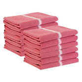 Lane Linen Herringbone Cotton Tea Towels