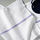 Lane Linen Striped Cotton Tea Towels