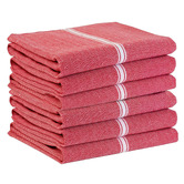 Lane Linen Herringbone Cotton Tea Towels