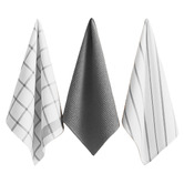 Lane Linen 12 Piece Klara Cotton Tea Towel Set