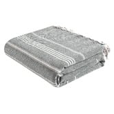 Lane Linen 200GSM Cotton-Blend Turkish Beach Blanket