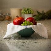 Lane Linen Striped Cotton Tea Towels