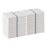 Lane Linen Striped Cotton Tea Towels
