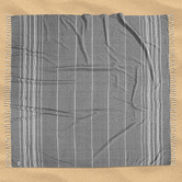 Lane Linen 200GSM Cotton-Blend Turkish Beach Blanket