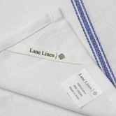 Lane Linen Striped Cotton Tea Towels