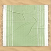 Lane Linen Sophie Cotton-Blend Turkish Beach Blanket