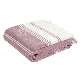 Lane Linen Sophie Cotton-Blend Turkish Beach Blanket