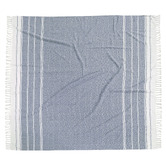 Lane Linen Sophie Cotton-Blend Turkish Beach Blanket