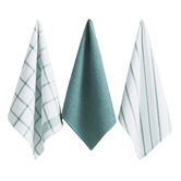 Lane Linen 6 Piece Klara Cotton Tea Towel Set