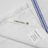 Lane Linen Striped Cotton Tea Towels