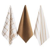 Lane Linen 6 Piece Klara Cotton Tea Towel Set