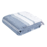 Lane Linen Sophie Cotton-Blend Turkish Beach Blanket