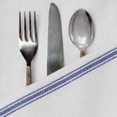 Lane Linen Striped Cotton Tea Towels
