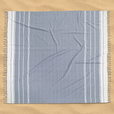 Lane Linen Sophie Cotton-Blend Turkish Beach Blanket