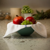 Lane Linen Striped Cotton Tea Towels