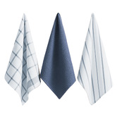 Lane Linen 6 Piece Klara Cotton Tea Towel Set