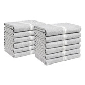 Lane Linen Herringbone Cotton Tea Towels