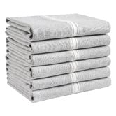 Lane Linen Herringbone Cotton Tea Towels