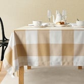 Lane Linen Kendra Rectangular Cotton-Blend Tablecloth