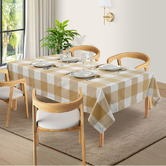 Lane Linen Kendra Rectangular Cotton-Blend Tablecloth