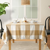 Lane Linen Kendra Square Cotton-Blend Tablecloth