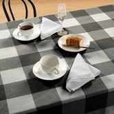 Lane Linen Kendra Rectangular Cotton-Blend Tablecloth
