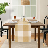 Lane Linen Kendra Cotton-Blend Table Runner