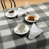 Lane Linen Kendra Rectangular Cotton-Blend Tablecloth