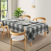 Lane Linen Kendra Rectangular Cotton-Blend Tablecloth