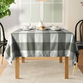 Lane Linen Kendra Rectangular Cotton-Blend Tablecloth