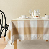 Lane Linen Kendra Square Cotton-Blend Tablecloth
